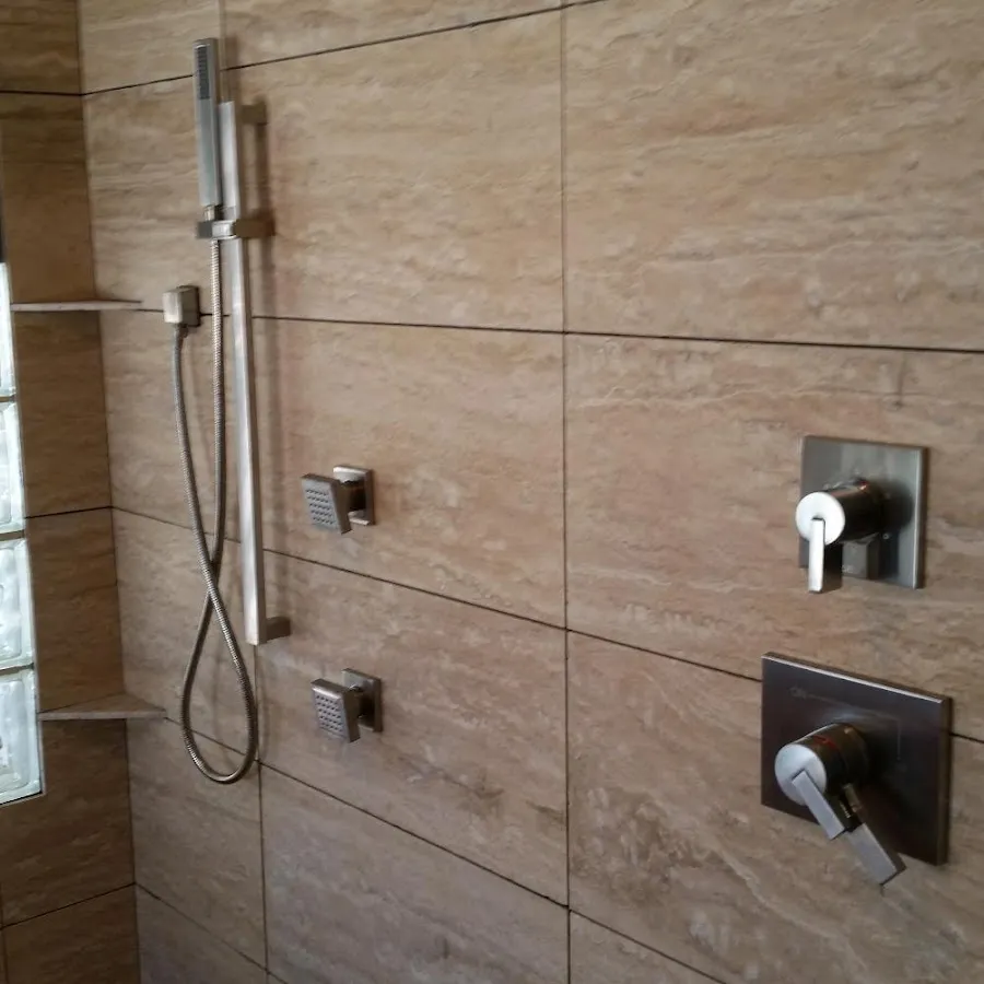 Shower fixture installation for Frozen Pipe Repair in Denver
